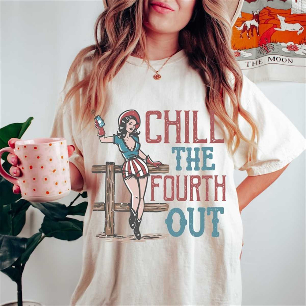 MR-1262023175941-chill-the-fourth-out-comfort-color-tee-retro-4th-of-july-image-1.jpg