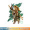 The Legend of Zelda Tears Of The Kingdom Link Hero Poster Premium png, digital download copy.jpg