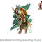 The Legend of Zelda Tears Of The Kingdom Link Hero Poster Premium png, digital download copy.jpg