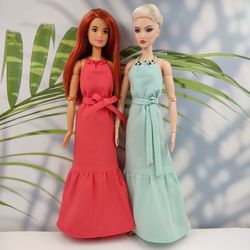 Barbie doll clothes dress