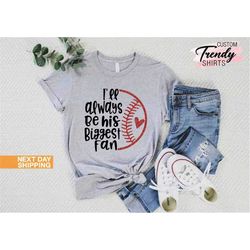 biggest baseball fan shirt, baseball shirts, baseball mom shirts, baseball fan shirts, dad tee, sports mom shirts, game