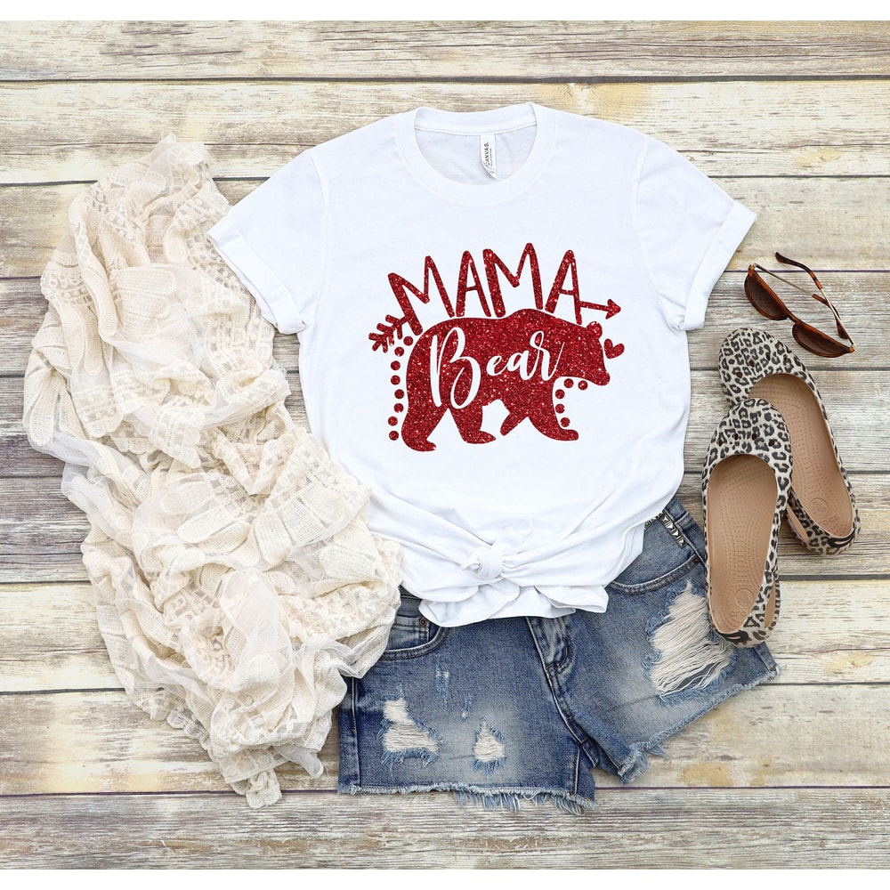 Mama Bear Shirt, Mothers Day Gift, Mama Bear Gift,Gift For Mom,Baby Shower Gifts, Animal Natural Lover Shirt, Cute Mama Bear Shirt, Mom Life - 1.jpg