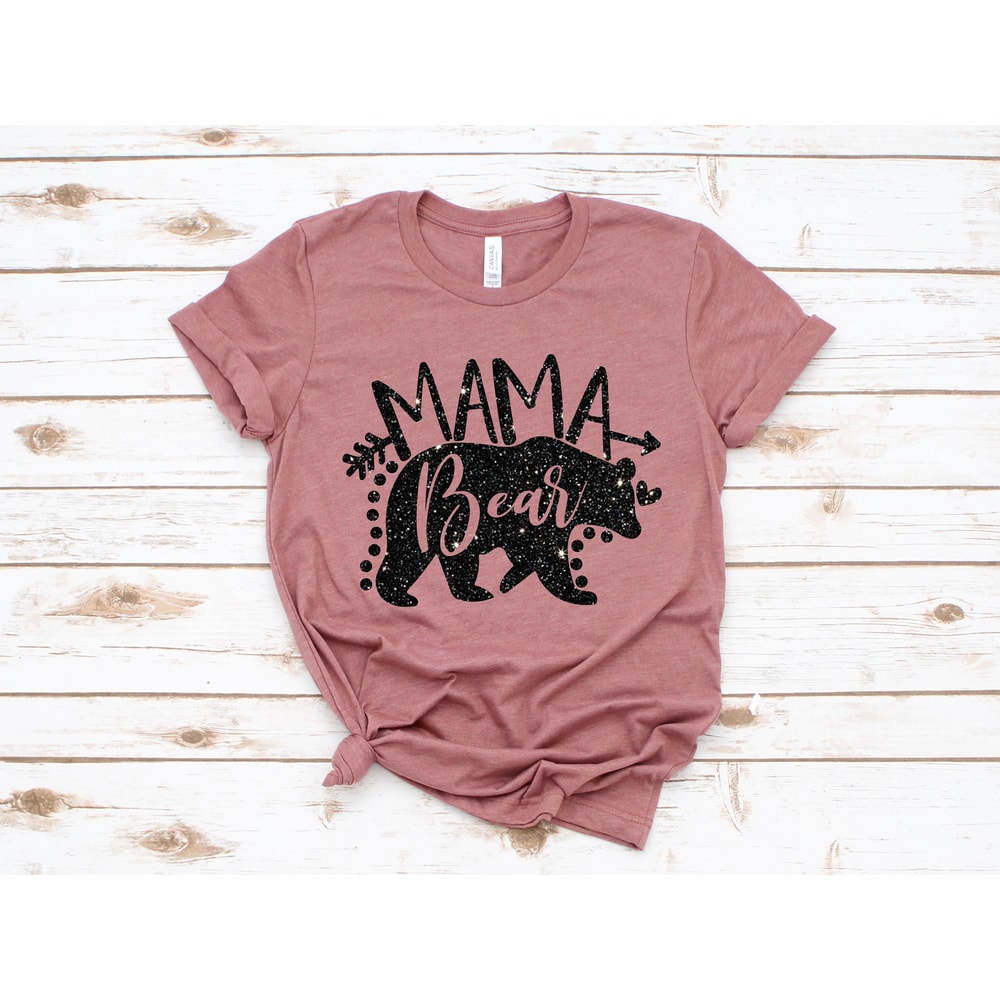 Mama Bear Shirt, Mothers Day Gift, Mama Bear Gift,Gift For Mom,Baby Shower Gifts, Animal Natural Lover Shirt, Cute Mama Bear Shirt, Mom Life - 3.jpg