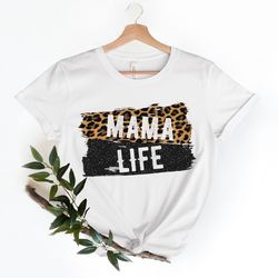 mama leopard shirt,mini leopard shirt,mama's girl shirt,leopard mama shirt,leopard mini shirt,mama mini matching shirt,m