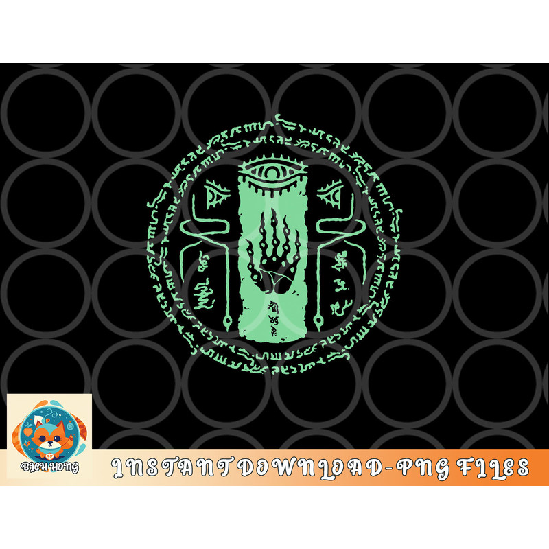 The Legend of Zelda Tears Of The Kingdom Magic Seal png, digital download copy.jpg