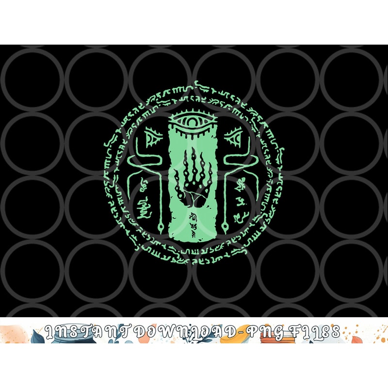 The Legend of Zelda Tears Of The Kingdom Magic Seal png, digital download copy.jpg