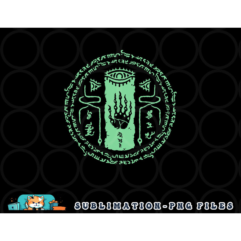 The Legend of Zelda Tears Of The Kingdom Magic Seal png, digital download copy.jpg