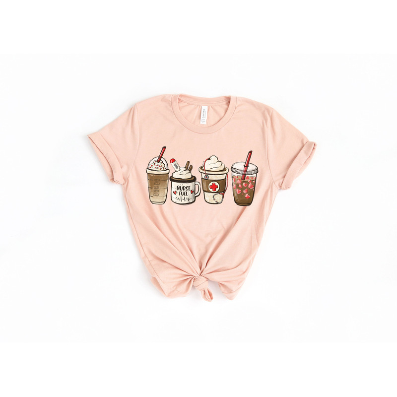 Nurse shirt, Coffee Lover Nurse Shirt, New Nurse Gift, Nurse school Graduation Gift, Nurse Appreciation, Nurses Week Gift, RN LPN Gift - 4.jpg