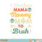 Funny Mothers Day design I Went from Mama for wife and mom png, digital download copy.jpg