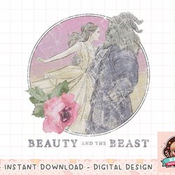 Disney Beauty And The Beast Vintage Dancing png, instant download, digital print