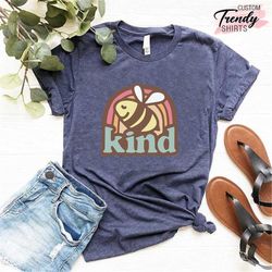 Bee Kind Shirt, Kindness Shirt for Kids and Women, Unity Day Shirt, End Bullying Tshirt, Orange Day Shirt, Unity Day Gif