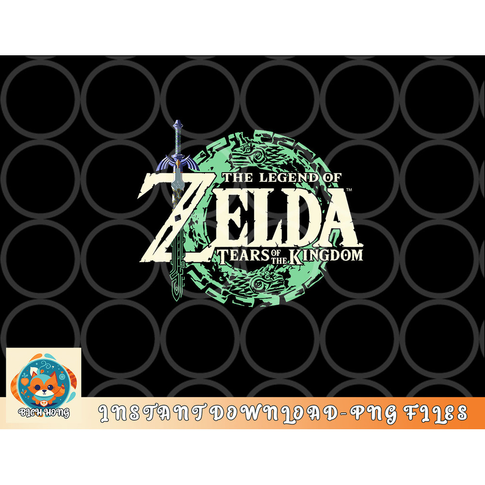 The Legend of Zelda Tears Of The Kingdom Official Logo png, digital download copy.jpg