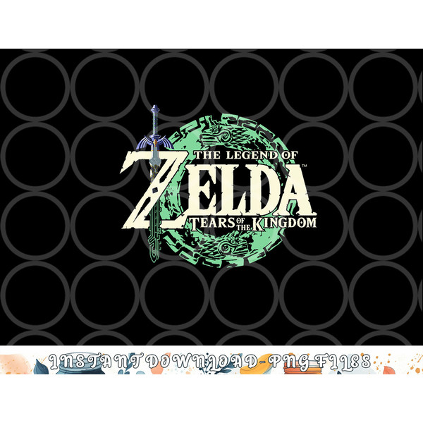 The Legend of Zelda Tears Of The Kingdom Official Logo png, - Inspire Uplift