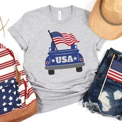 patriotic t-shirts, 4th of july shirt, american flag shirt, fourth of july gift, usa flag shirt, usa flag with american