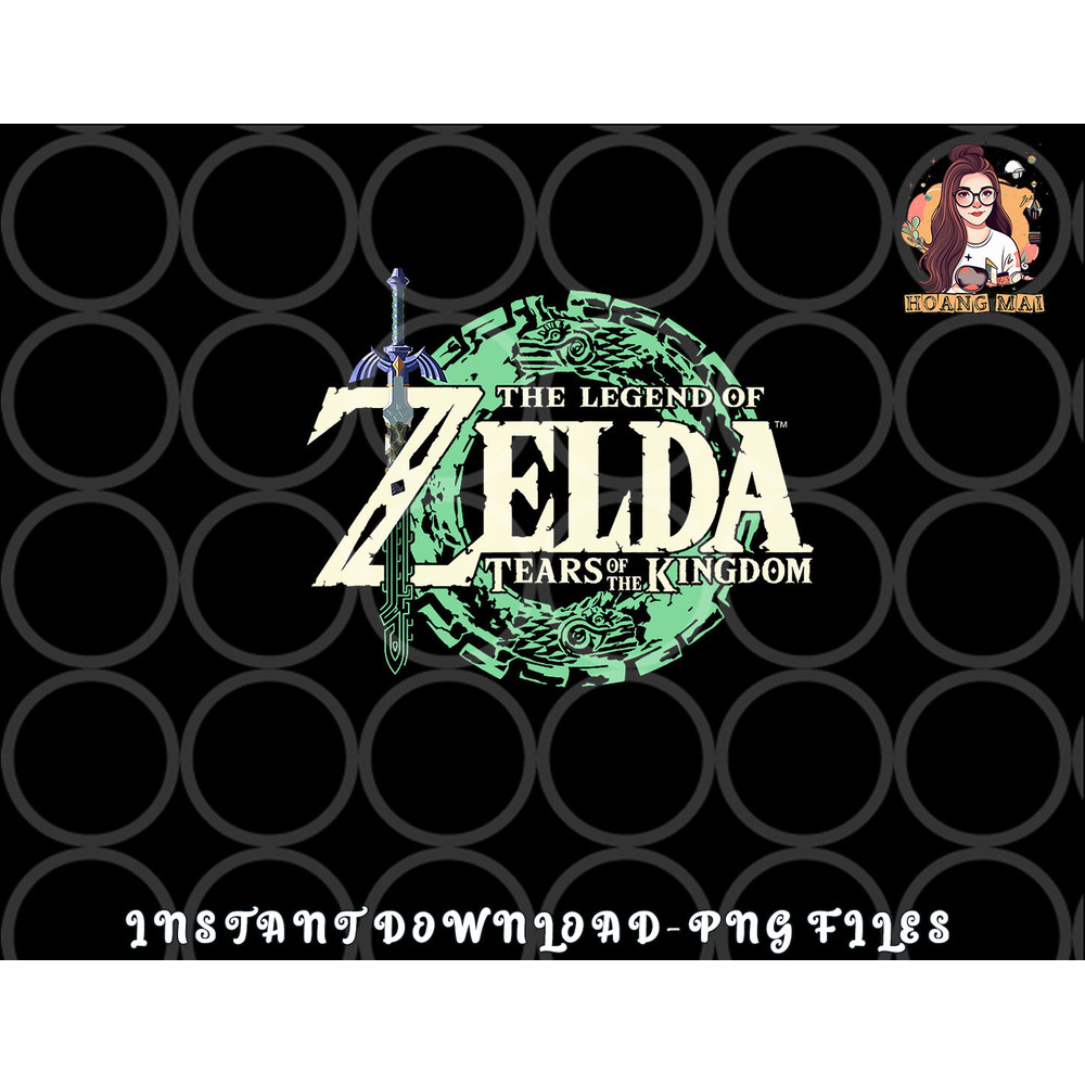 The Legend of Zelda Tears Of The Kingdom Official Logo png, digital download copy.jpg