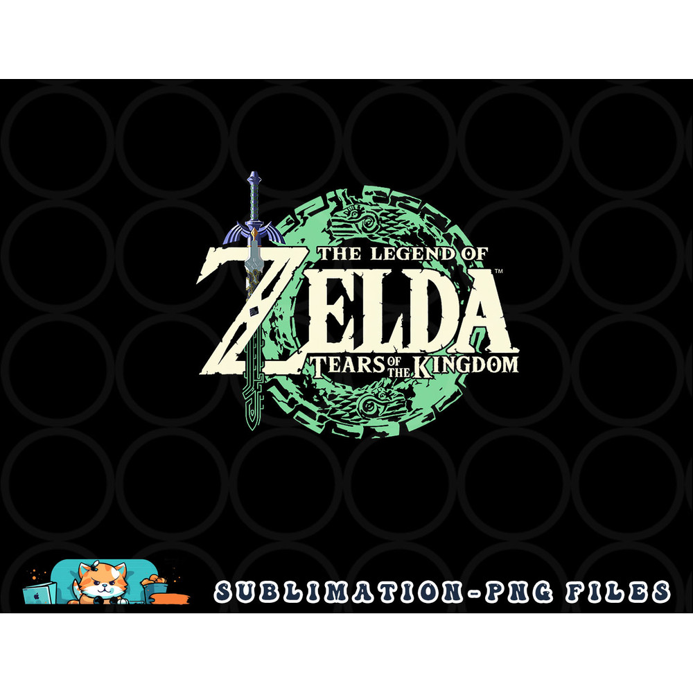 The Legend of Zelda Tears Of The Kingdom Official Logo png, digital download copy.jpg
