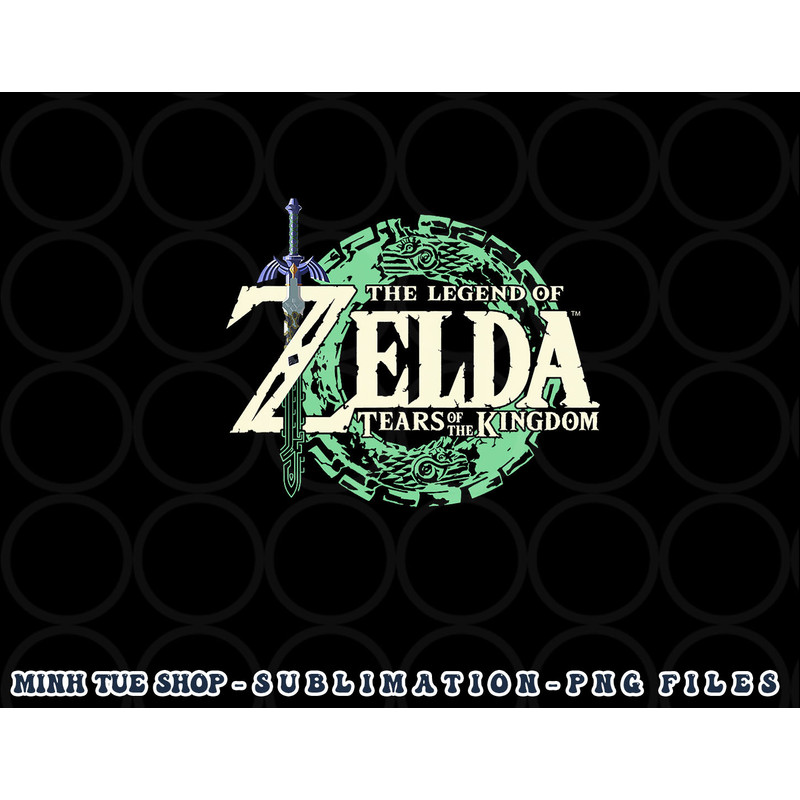 The Legend of Zelda Tears Of The Kingdom Official Logo png, digital download copy.jpg