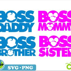 Afro Boss Baby Boss SVG PNG, Baby Family African Style svg png Boss Baby Family logo t shirt svg, Boss Baby Cricut