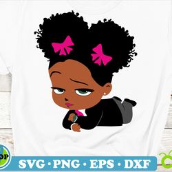 african american boss baby girl svg, boss baby girl svg, afro boss baby girl svg, afro boss baby girl png afro boss baby