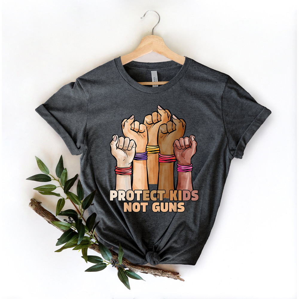 Protect Kids Not Guns Shirt, End Gun Violence Shirt, Gun Control Shirt, Pray For Uvalde,Gun Reform Shirt, Anti Gun Shirt, Texas Strong Shirt - 2.jpg