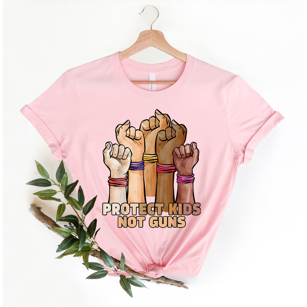 Protect Kids Not Guns Shirt, End Gun Violence Shirt, Gun Control Shirt, Pray For Uvalde,Gun Reform Shirt, Anti Gun Shirt, Texas Strong Shirt - 3.jpg