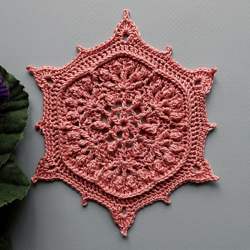 sweet flower in wonderland crochet pattern pdf
