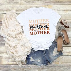 retro mama shirt, mama shirt, mama tshirt, retro mama t-shirt, retro mom shirt, mom life shirt, gift for mom, mom gift