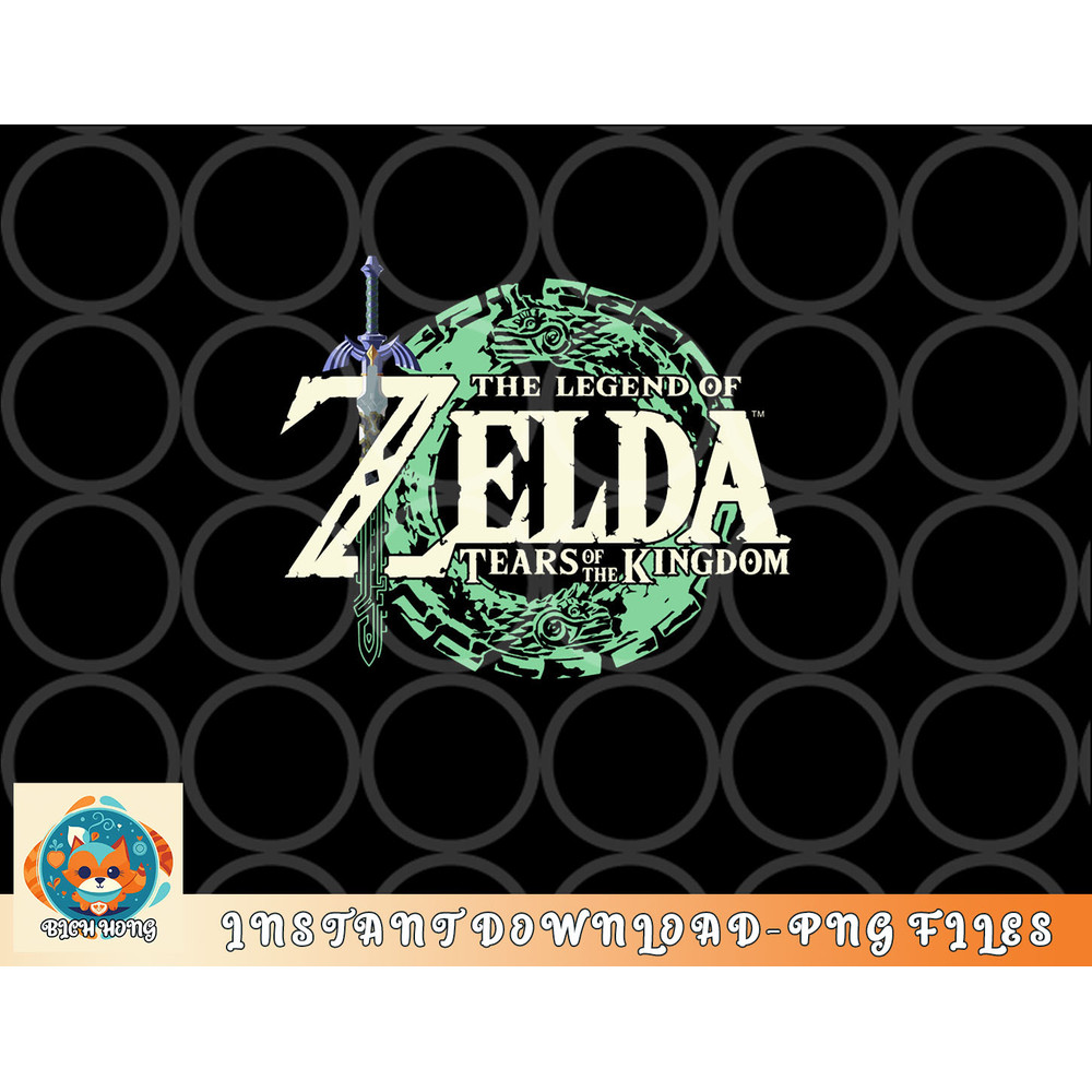 The Legend of Zelda Tears Of The Kingdom Official Logo Pullover Hoodie copy.jpg