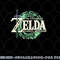 The Legend of Zelda Tears Of The Kingdom Official Logo Pullover Hoodie copy.jpg