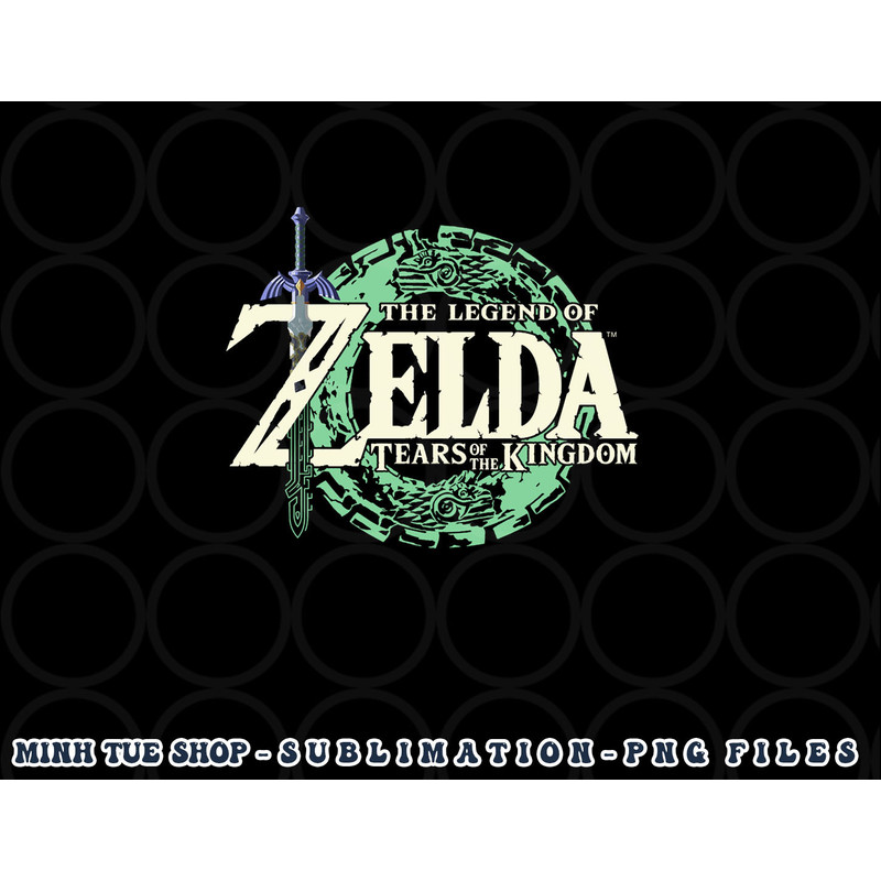 The Legend of Zelda Tears Of The Kingdom Official Logo Pullover Hoodie copy.jpg