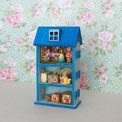 Miniature cabinet 1:12 scale. For doll House.