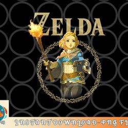 the legend of zelda tears of the kingdom zelda portrait png, digital download copy