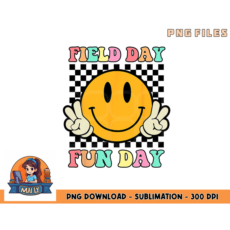 Hippie Field Day Fun Day For Teacher Kids Field Day 2023 png, digital download copy.jpg