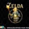 The Legend of Zelda Tears Of The Kingdom Zelda Portrait png, digital download copy.jpg