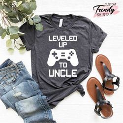 new uncle shirt, gift for new uncle, uncle reveal gift, pregnancy announcement new uncle shirt, uncle announcement shirt