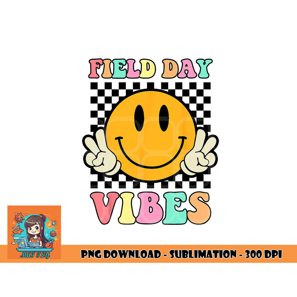 Hippie Field Day Vibes For Teacher Kids Field Day 2023 png, digital download copy.jpg