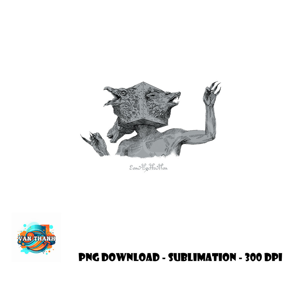 Hunt Showdown Beastface Trait png, digital download copy.jpg