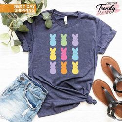 easter bunny shirt, bunny lover tee, easter shirt for toddler, cute easter tee, funny easter bunny tee, easter peeps tee