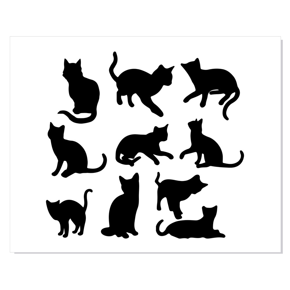 Cat Font Silhouette svg 2.jpg