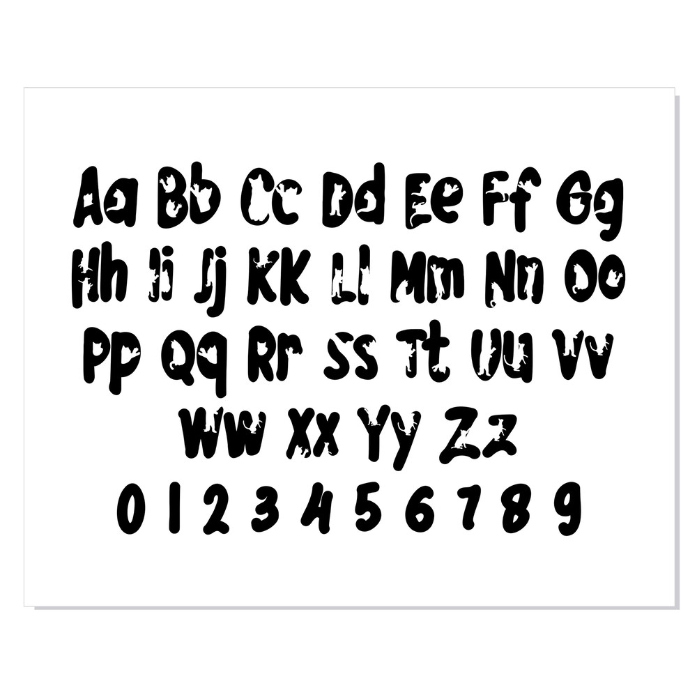 Cat Font Silhouette svg 3.jpg