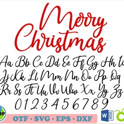 merry christmas font svg, christmas font otf, script font, christmas letters svg, christmas svg, christmas font svg