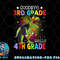 Goodbye 3rd Grade Hello 4th Grade Graduation T-Rex Dinosaur png, digital download copy.jpg