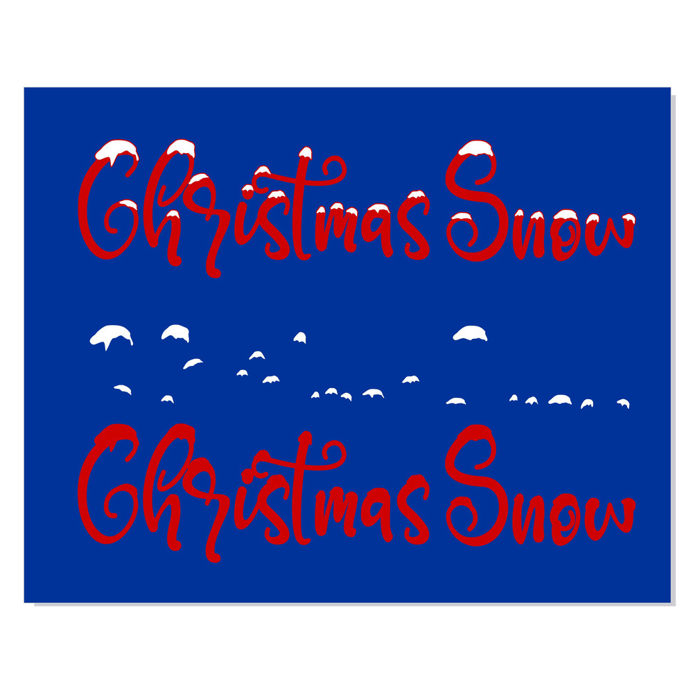 Christmas Snow font svg 3.jpg