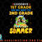 Goodbye 1st Grade Graduation To 2nd Grade Hello Summer png, digital download copy.jpg