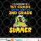 Goodbye 1st Grade Graduation To 2nd Grade Hello Summer png, digital download copy.jpg
