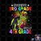 Goodbye 3rd Grade Hello 4th Grade Graduation T-Rex Dinosaur png, digital download copy.jpg