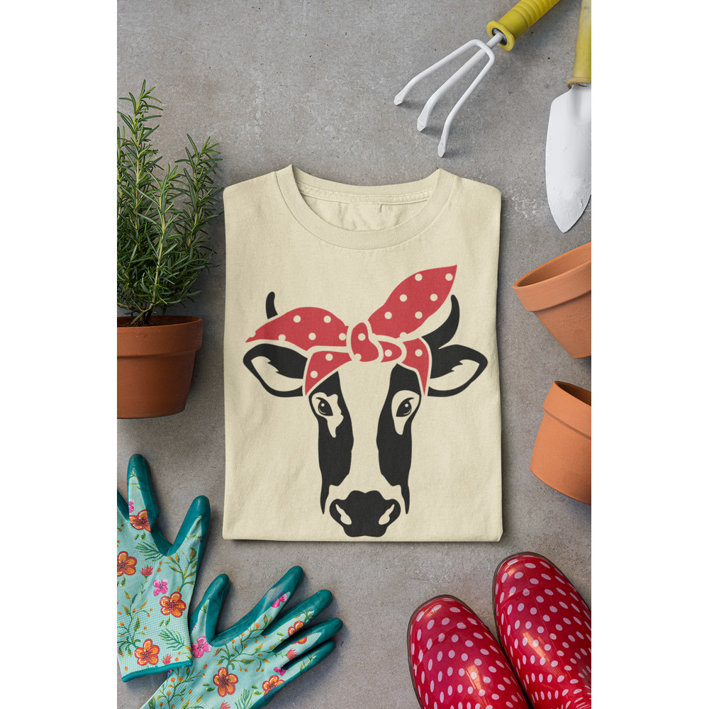 Cow Bandana Polka SVG 2.png