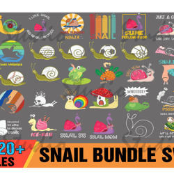 120 snail bundle svg, animal svg, snail svg, nail svg, snail mom svg, snail sis svg,animal svg,snail svg,cute snail,snai
