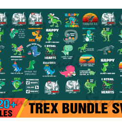 120 t-rex bundle svg, dinosaur t-rex svg, tyrannosaurus svg, jurassic park template svg,jurassic svg,dinosaur svg,dinosa