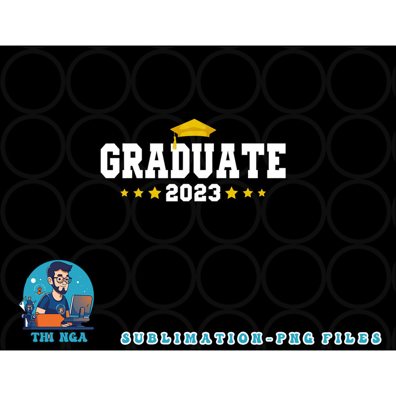 Graduate 2023 Class Of 2023 Senior Graduation png, digital download copy.jpg